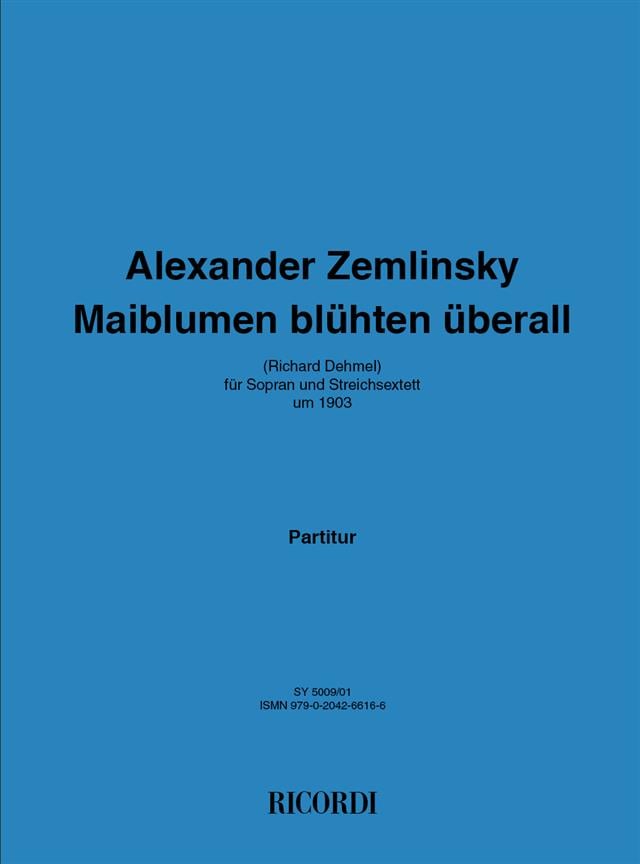 Maiblumen blühten überall